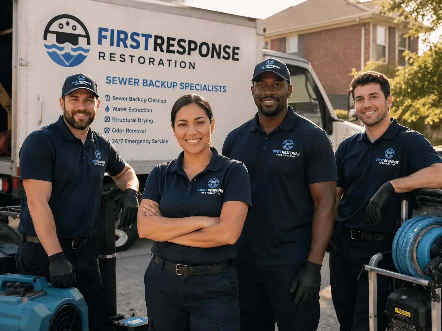 FirstResponse Restoration serving Balta, ND