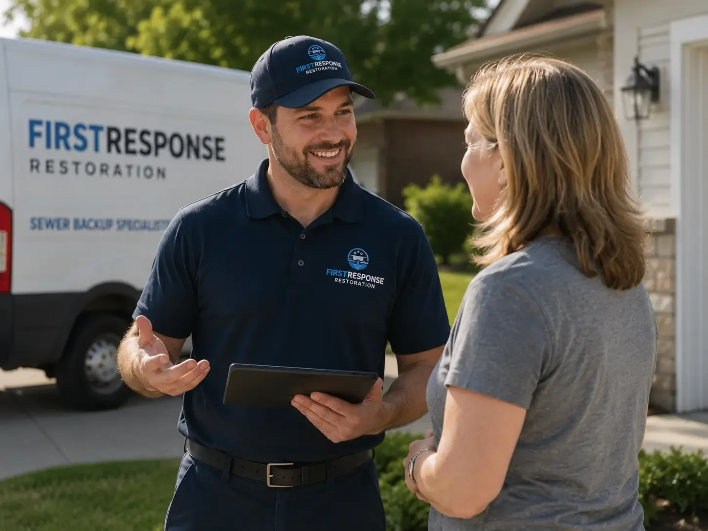 Balta, ND Sewer Backup Cleanup Q&A